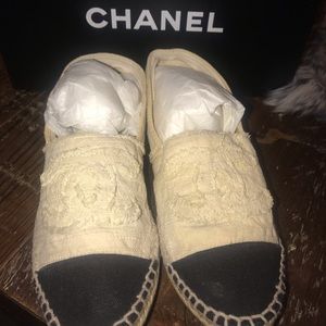 Chanel Espadrilles